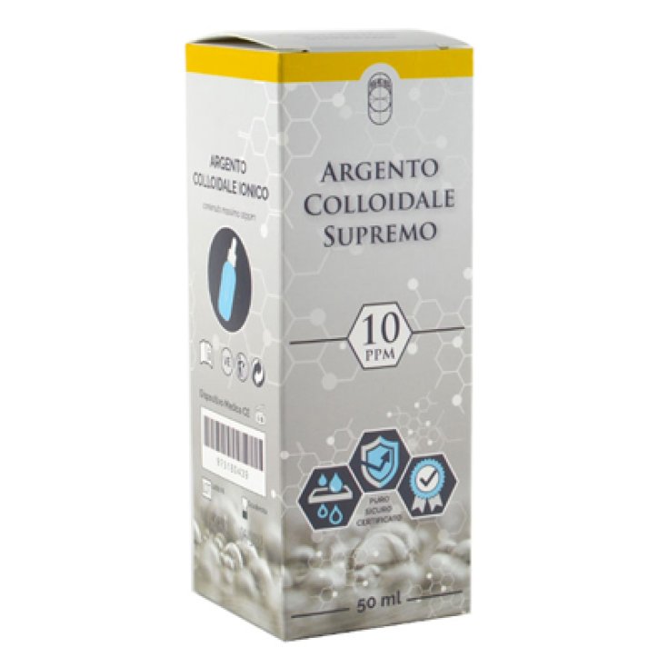Argent Coll Supr 10ppm 50ml