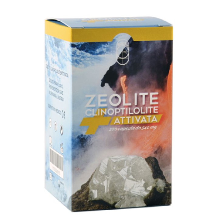 Zéolite Activée 200 Gélules 108g