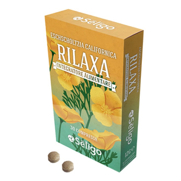 Seligo Rilaxa Complément Alimentaire 30 Comprimés