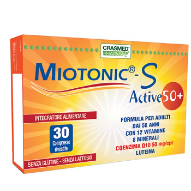 Miotonic-s Active 50+ 30cpr