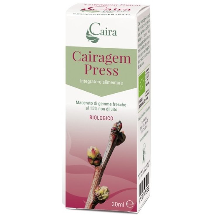 Caira Cairagem Press Complément Alimentaire Bio Spray 30 ml