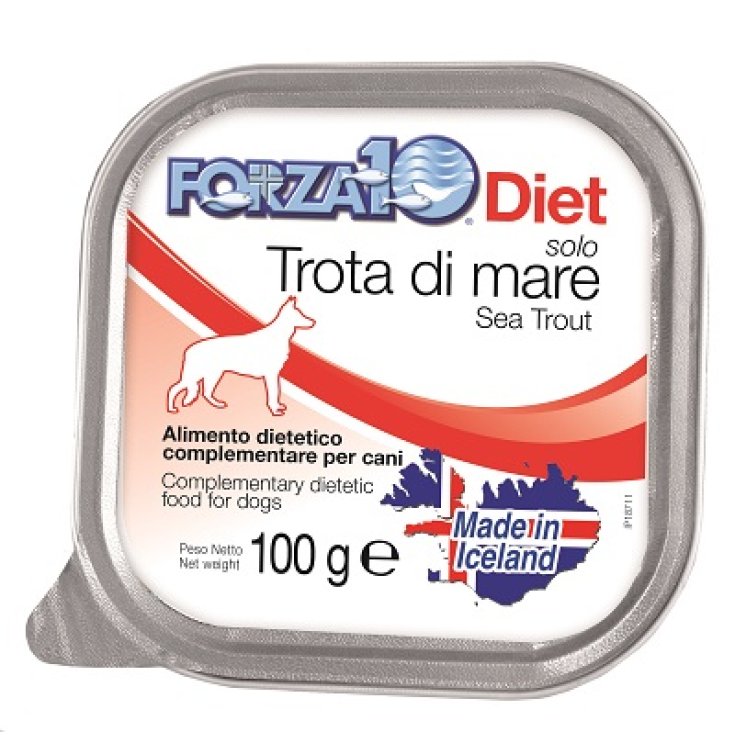 FORZA10 SEULEMENT TRUITE RÉGIME 100G