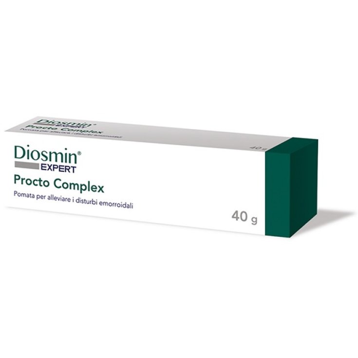 Dulac Pharmaceuticals Diosmin Expert Procto Complexe 40g