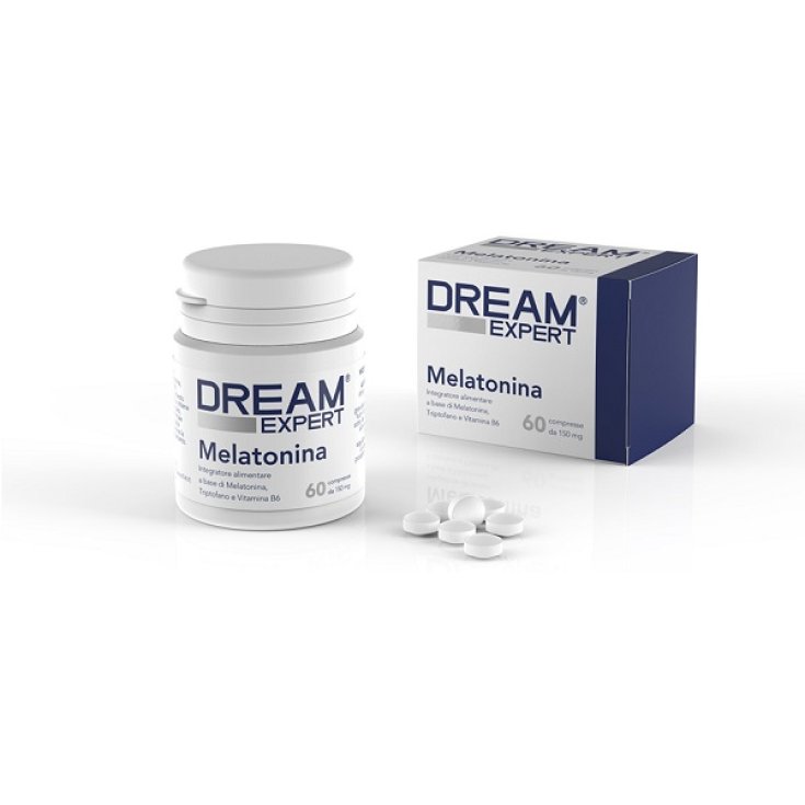 Dulac Farmaceutici Dream Expert Mélatonine 60 Comprimés