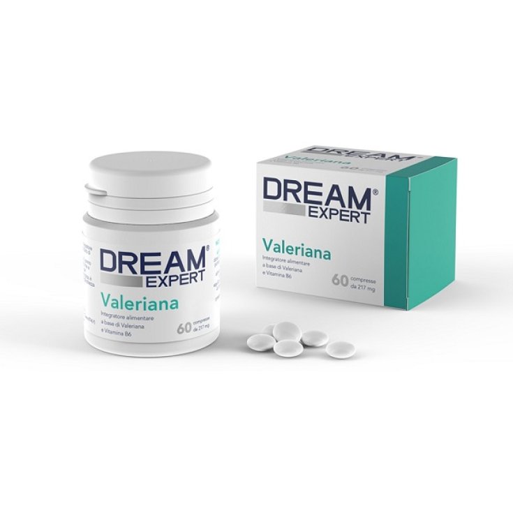 Dulac Farmaceutici Dream Expert Valériane 60 Comprimés