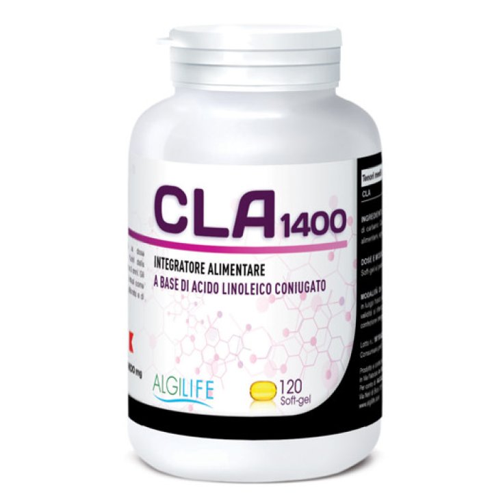 Algilife Cla 1400 Complément Alimentaire Acide Linoléique Conjugué 120 Gel Mou