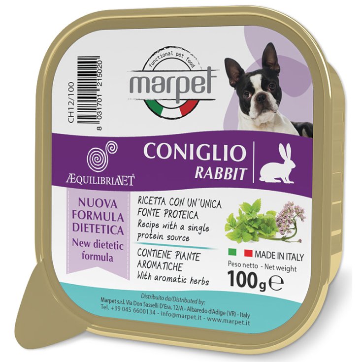 AEQUILIBRIAVET LAPIN 100G