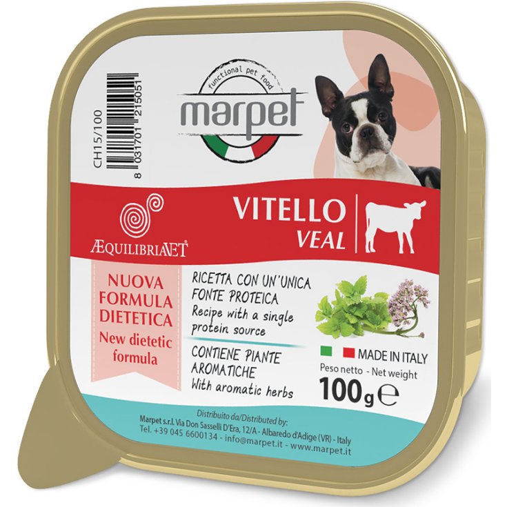 AEQUILIBRIAVET VEAU 100G