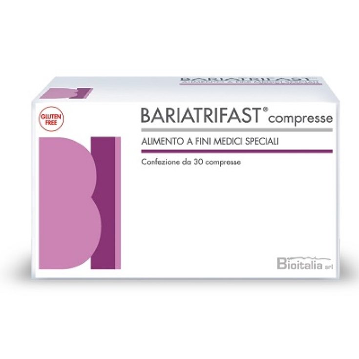 Bioitalia Bariatrifast Complément Alimentaire 30 Comprimés