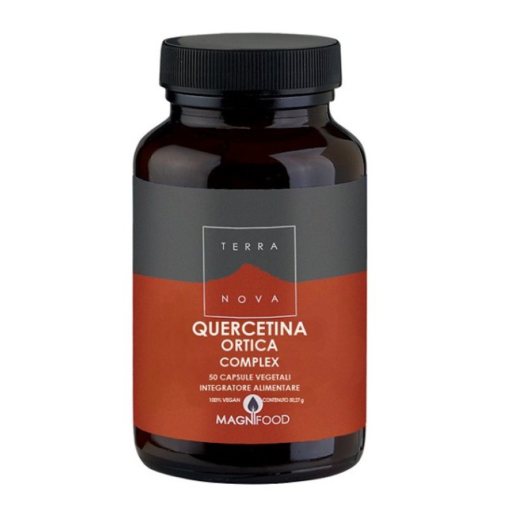 Quercetina Ortica Complex TerraNova 50 Capsule