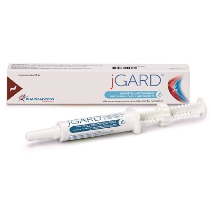 Pharmacross jGARD™ Pâte Appétente Pour Animaux 30g