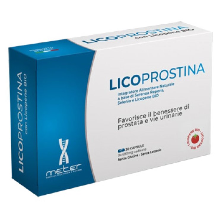 Compteur Lycoprostine Complément Alimentaire 30 Gélules