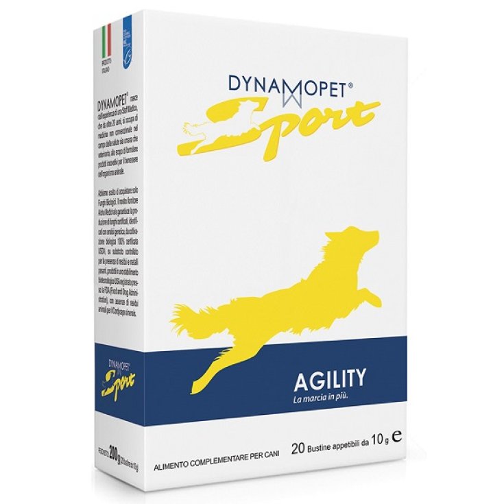 Dynamopet Agility Aliment Complémentaire 20 Sachets De 10g