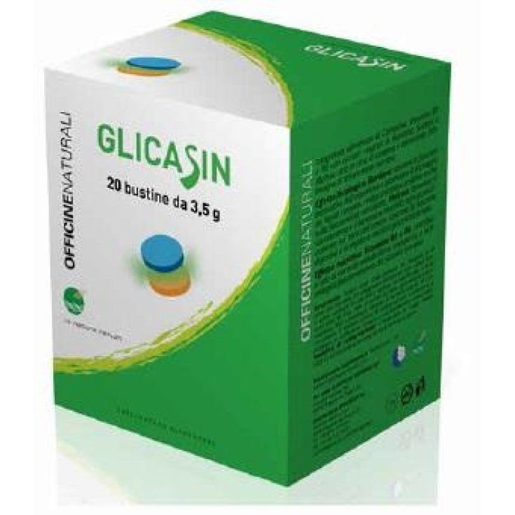 Officine Naturali Glicasin Complément Alimentaire 20 Sachets