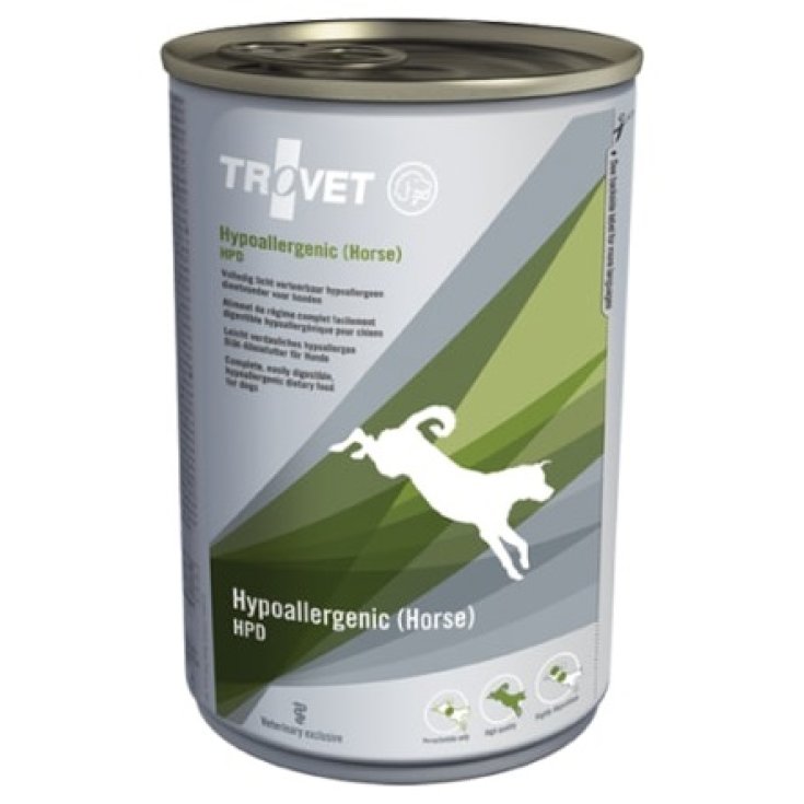 TROVET HYPOALL CHEVAL CHIEN HPD