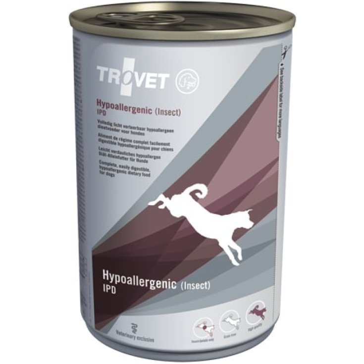 TROVET INSECTES IPD 400G