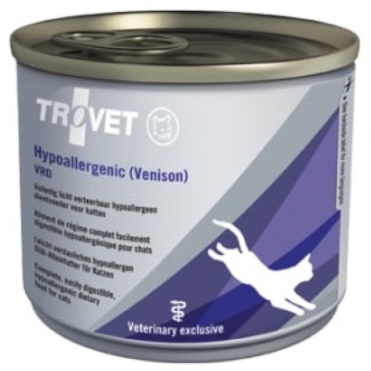 TROVET HYPOALL VENISON CHAT VRD