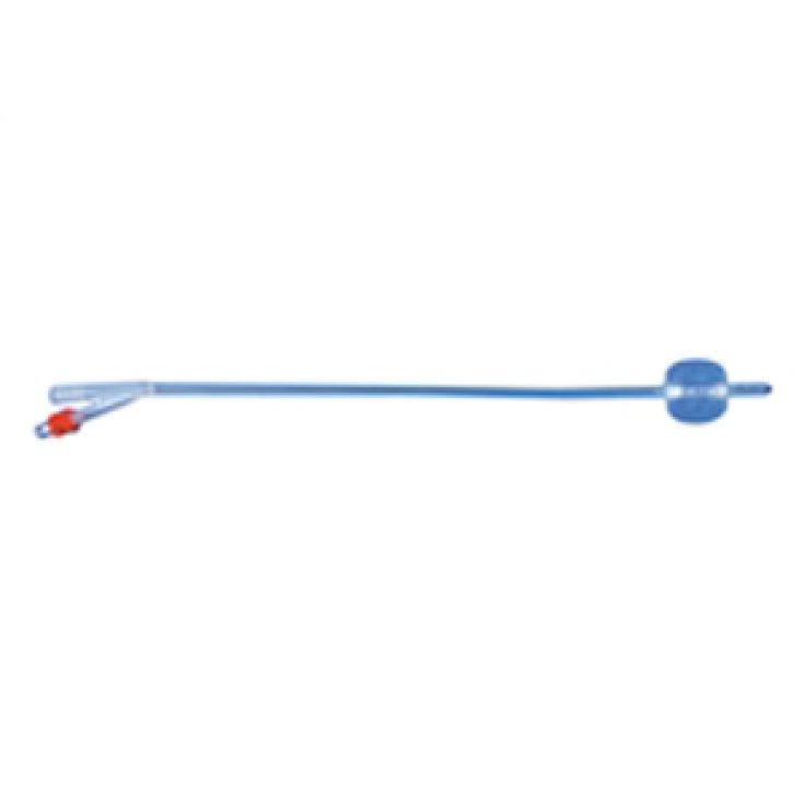 CATETERE FOLEY SIL 2V CH/FR 18