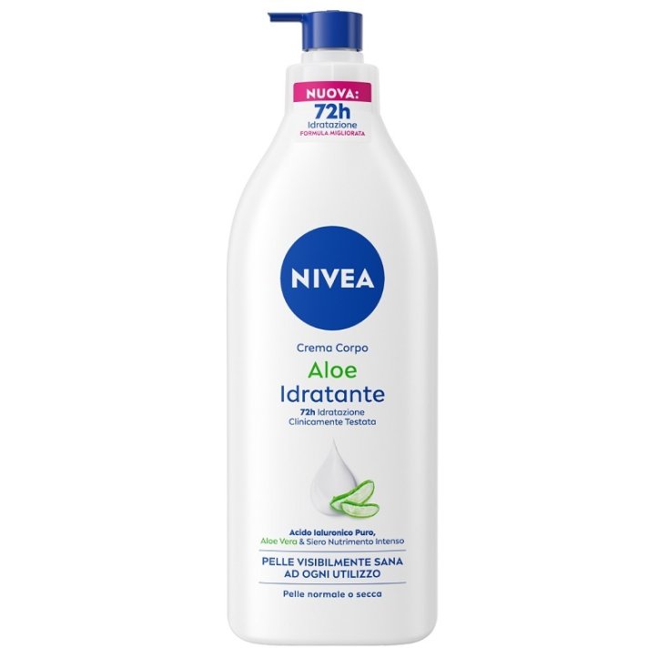 NIVEA CORPS CRÈME ALOE HYDRAT