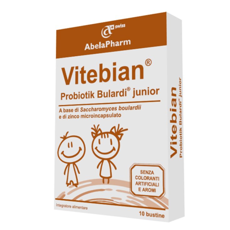 Vitebian Probiotik Bulardi Junior 10 Sachets