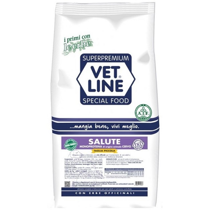 VET LINE SANTÉ CERF TP 3KG