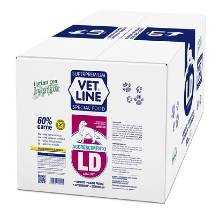 VET LINE ACCRESC LD AGNEAU 12KG