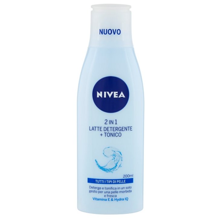 NIVEA LAIT DEMAQUILLANT + TONIQUE