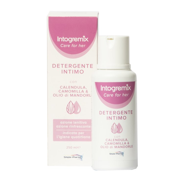 Intogremix Care For Her Nettoyant Intime 250 ml