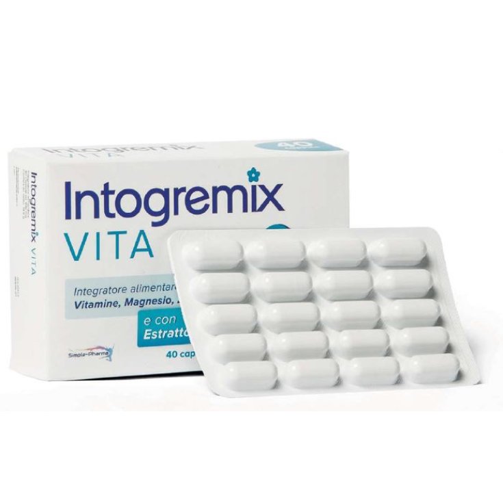 Simple-Pharma Intogremix Vita Complément Alimentaire 40 Gélules