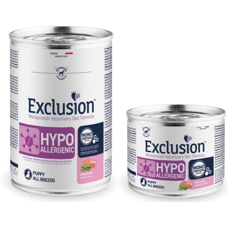 EXCLUSION MD HYP PORC/POIS 200G