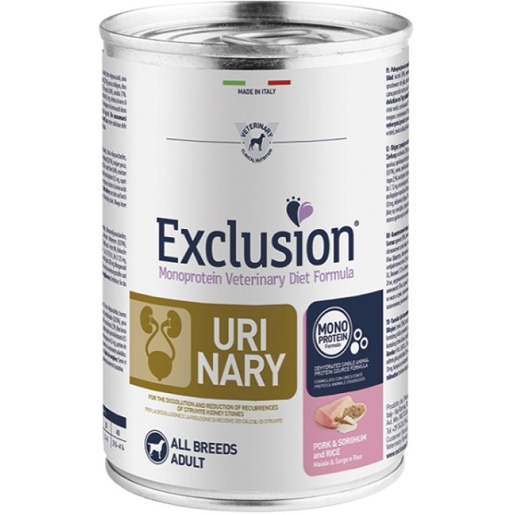 EXCLUSION MD URI PORC/RIZ200G