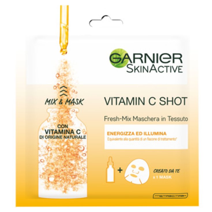 MASQUE VISAGE GARNIER VIT C