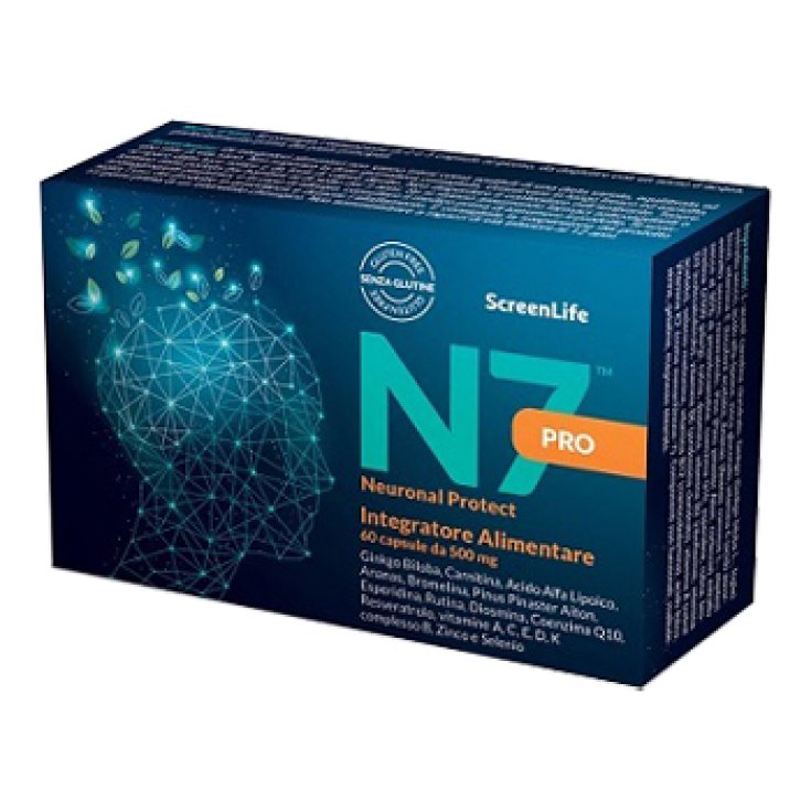 N7pro Neuronal Protect Complément Alimentaire Sans Gluten 60 Comprimés