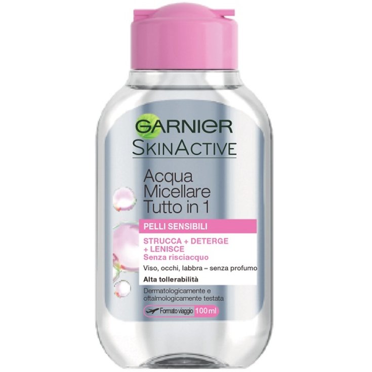 GARNIER MICELLULE D'EAU DE PEAU 100ML