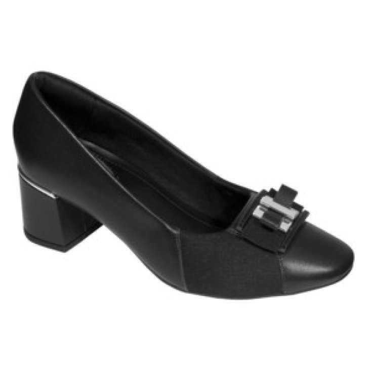 JAQUELYNE CUIR NOIR 36