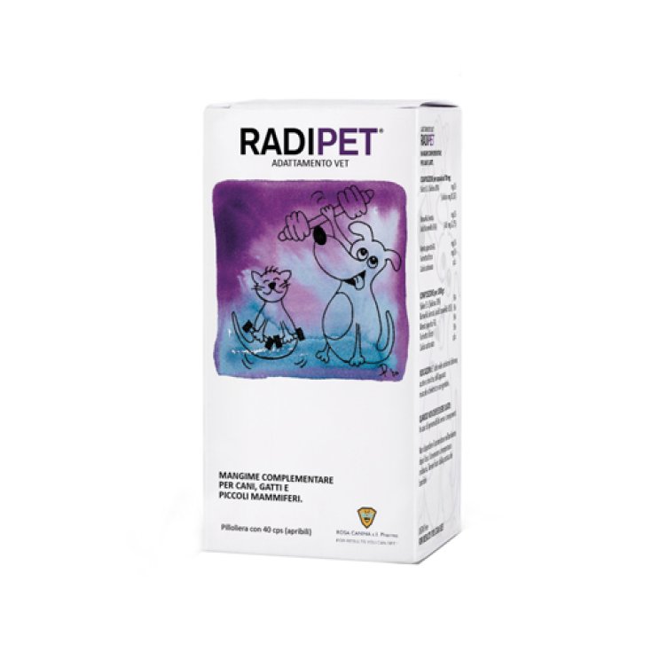 RADIPET 40CPS 700MG