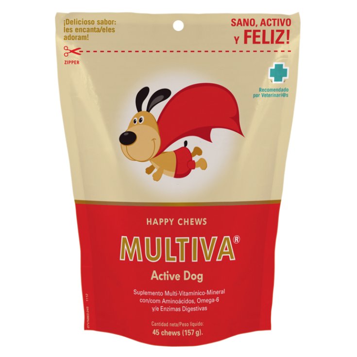 MULTIVA ACTIVE CHIEN 45 MÂCHES