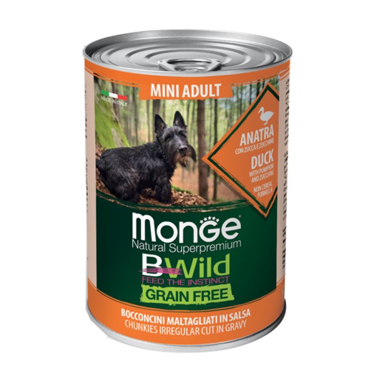 MONGE MINI SANS GRAINS EN AN/ZU