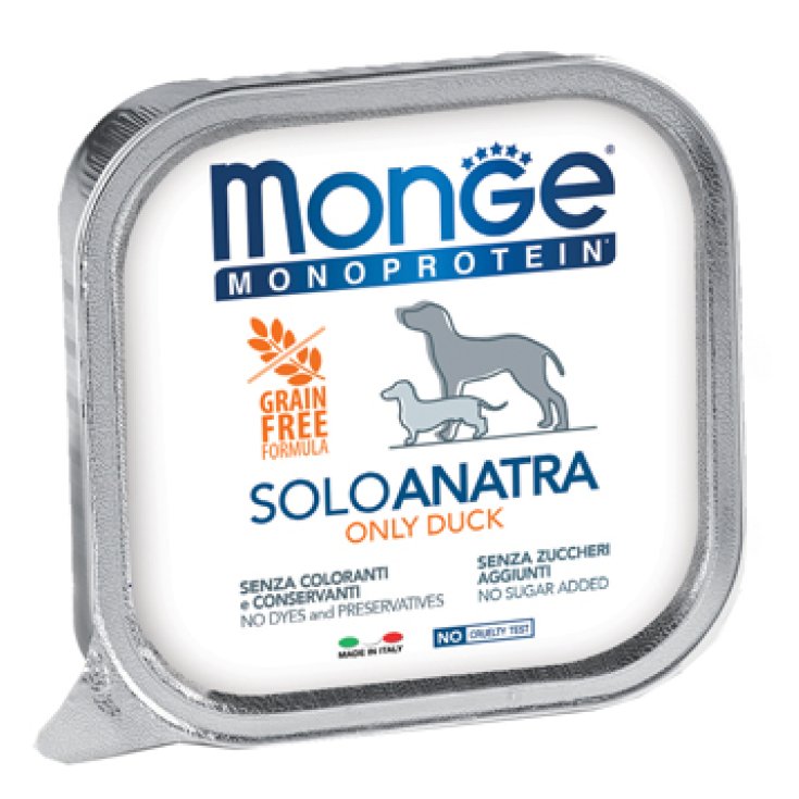 MONGE SINGLE PROT 100% PORC 150G