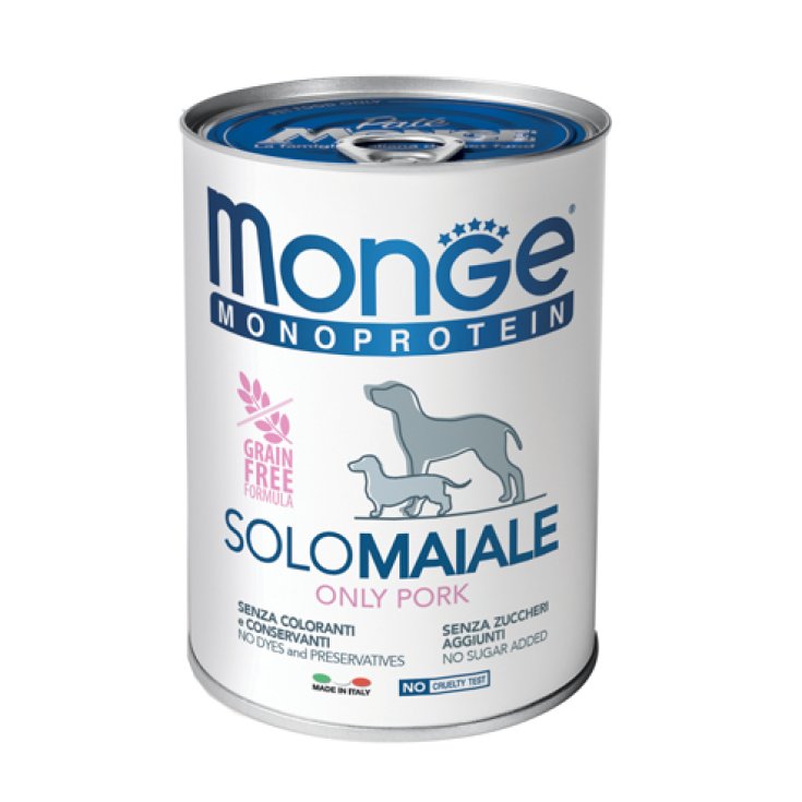 MONGE MONOPROT 100% PORC400G