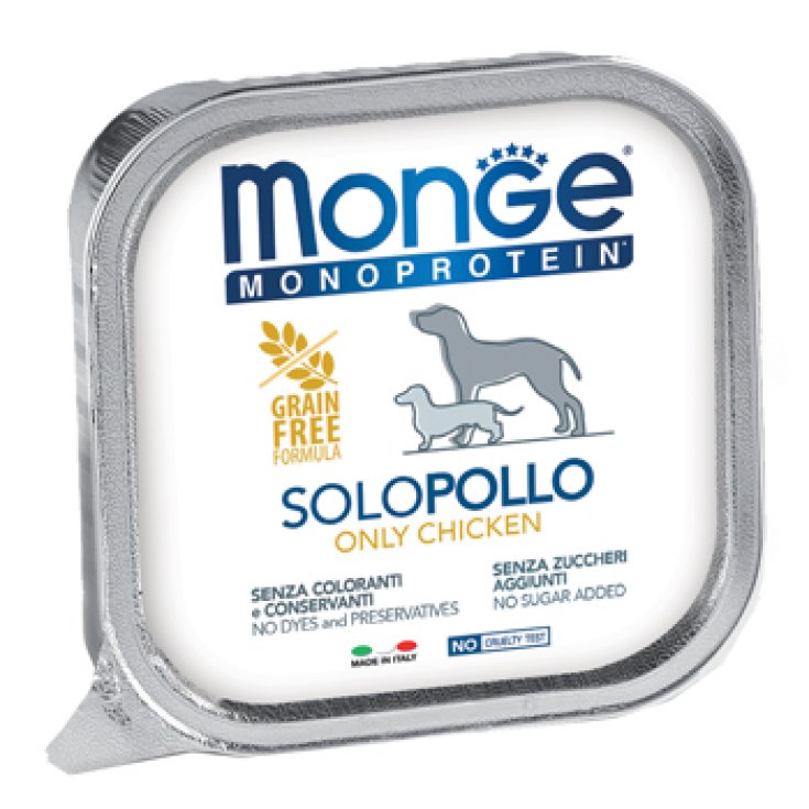 MONGE MONOPROT 100% POULET 150G