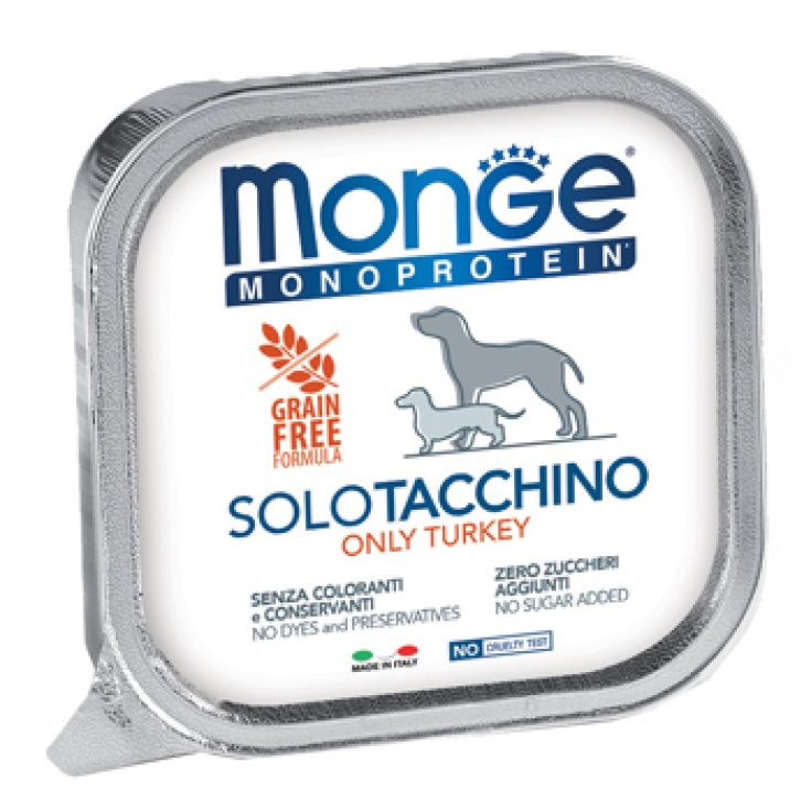 MONGE SINGLE PROT 100% TALONS 150G