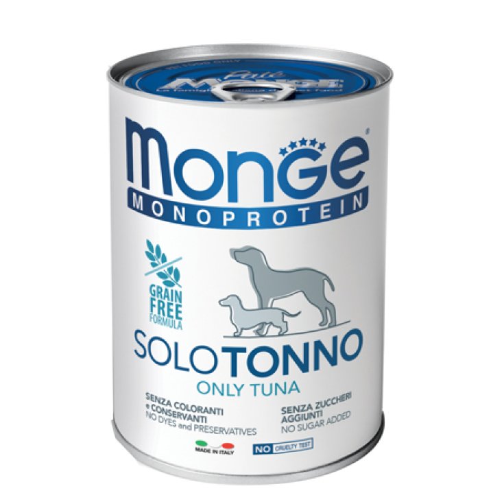 MONGE MONOPROT 100% THON 400G