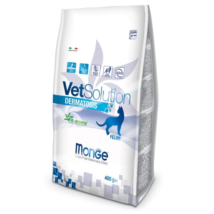 MONGE VETSOL FEL DERMAT I400G