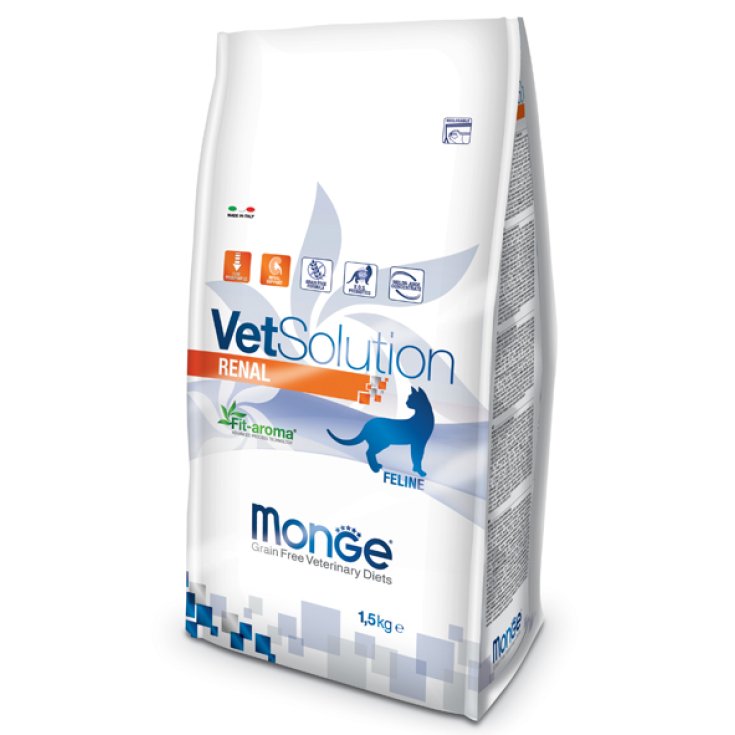 MONGE VETSOL FEL RÉNAL 1,5KG