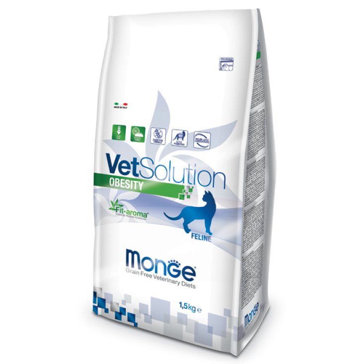 MONGE VETSOL FEL OBÉSITÉ 1.5KG