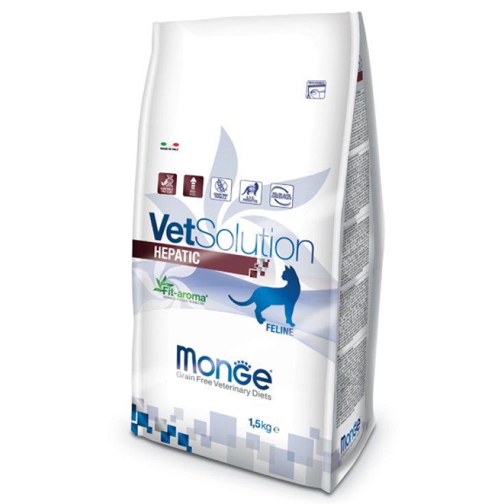 MONGE VETSOL FEL HEPATIQUE 1,5KG