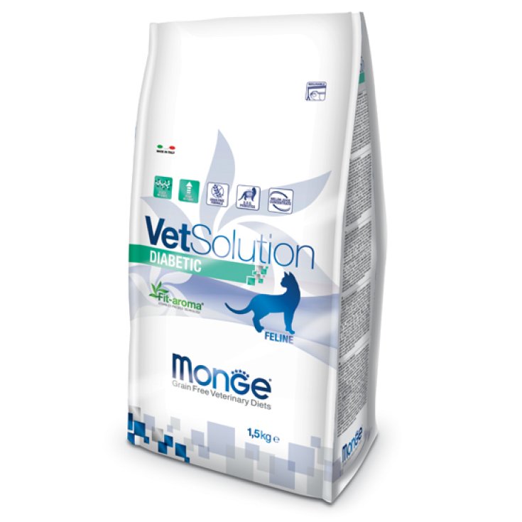 MONGE VETSOL FEL DIABÉTIQUE1,5KG