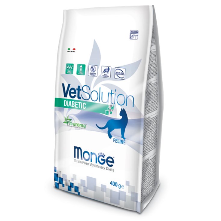 MONGE VETSOL FEL DIABÉTIQUE 400G