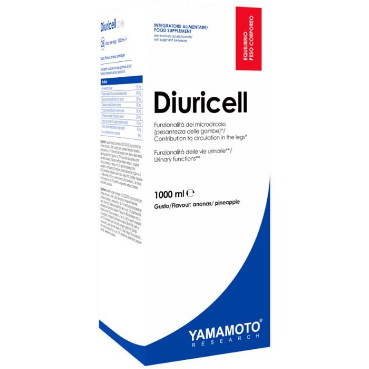 Diuricell Frutti di Bosco YAMAMOTO RESEARCH 1000ml